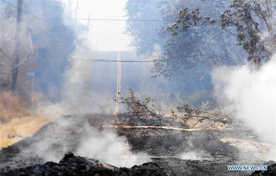 U.S.-HAWAII-VOLCANO