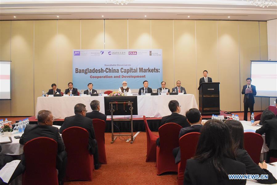 BANGLADESH-DHAKA-CAPITAL MARKET-ROUNDTABLE