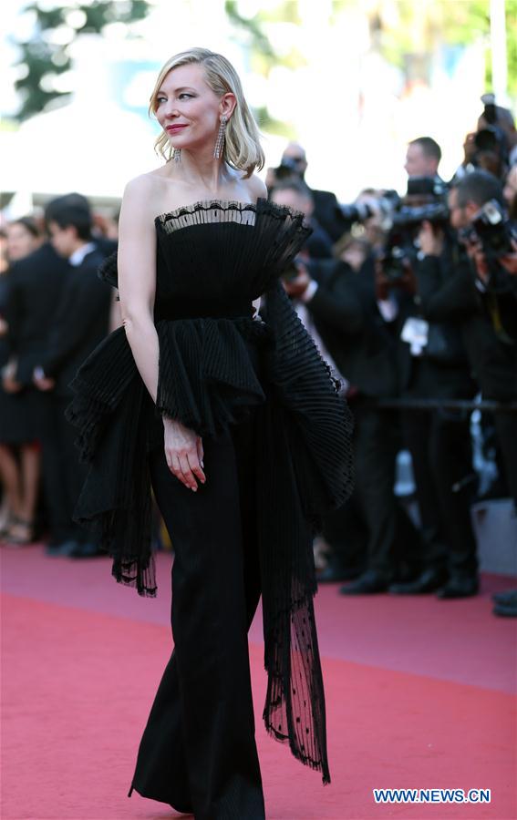 FRANCE-CANNES-71ST INTERNATIONAL FILM FESTIVAL-BLANCHETT