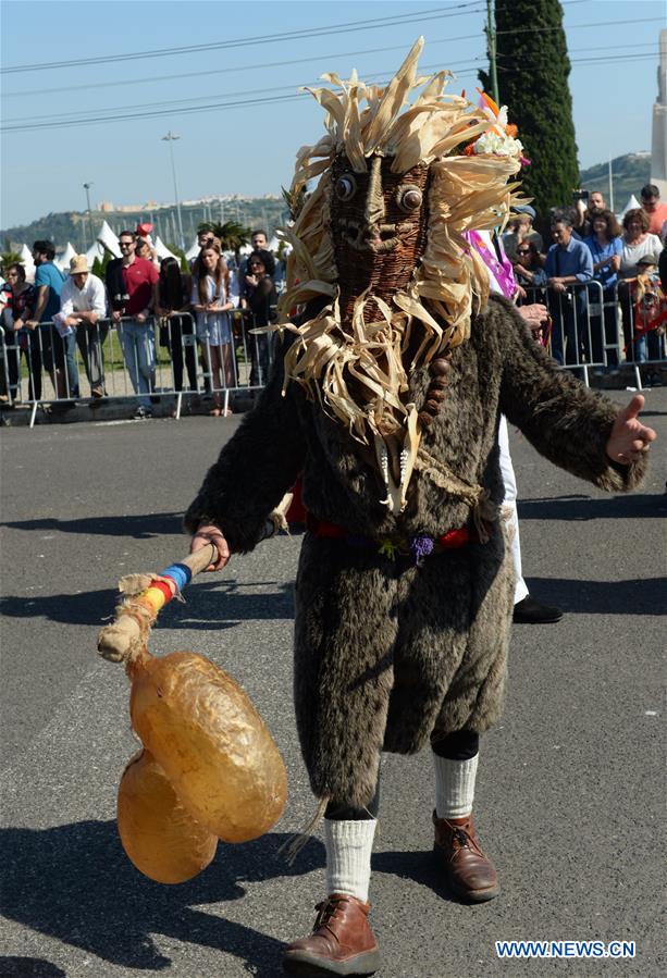 PORTUGAL-LISBON-IBERIAN MASK-FESTIVAL