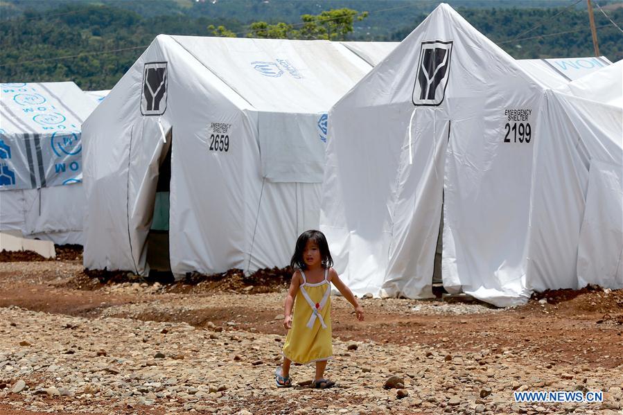 PHILIPPINES-MARAWI CITY-EVACUATION CENTER