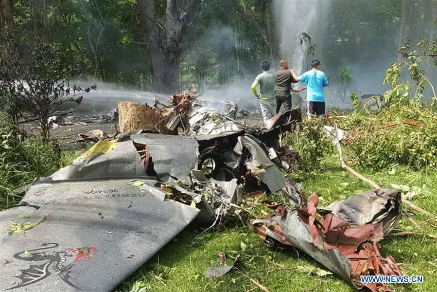 THAILAND-TAK-MILITARY AIRCRAFT- CRASH