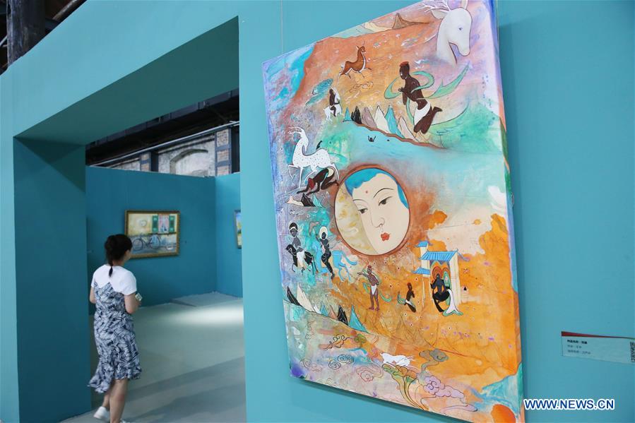 #CHINA-JIANGSU-NANTONG-ART EXHIBITION (CN)