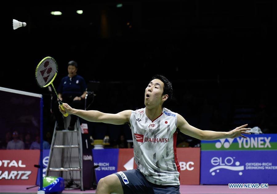 (SP)THAILAND-BANGKOK-BADMINTON-THOMAS CUP