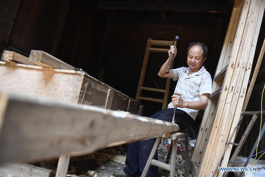 CHINA-ZHEJIANG-SONGYANG-ANCIENT HOUSE-RESTORATION (CN)