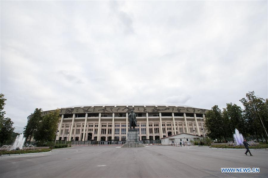 (SP)RUSSIA-MOSCOW-LUZHNIKI-WORLD CUP-STADIUM