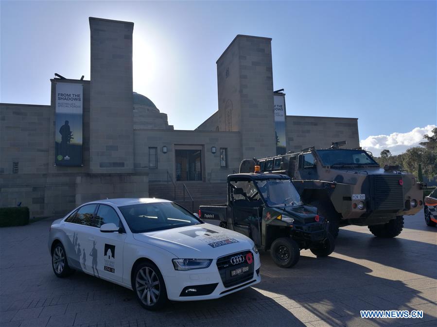 AUSTRALIA-CANBERRA-POPPY-MOURN