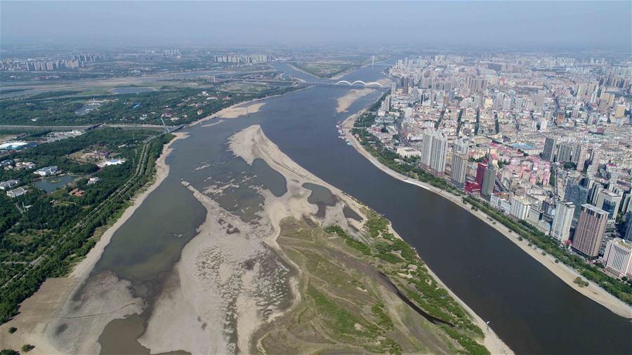 CHINA-HEILONGJIANG-SONGHUA RIVER-WATER LEVEL (CN)