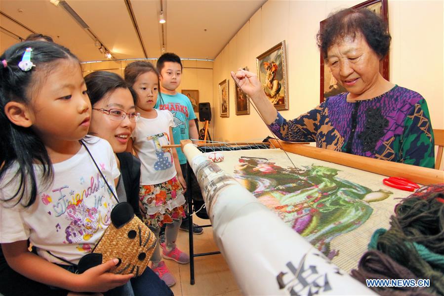 #CHINA-SHANDONG-INTANGIBLE CULTURAL HERITAGE-EXHIBITION (CN)