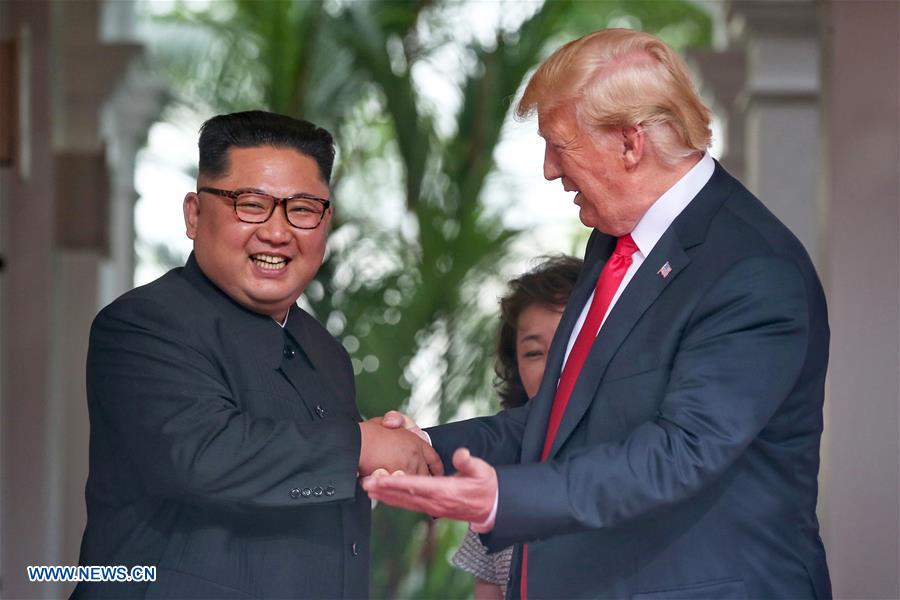 SINGAPORE-DPRK-U.S.-SUMMIT