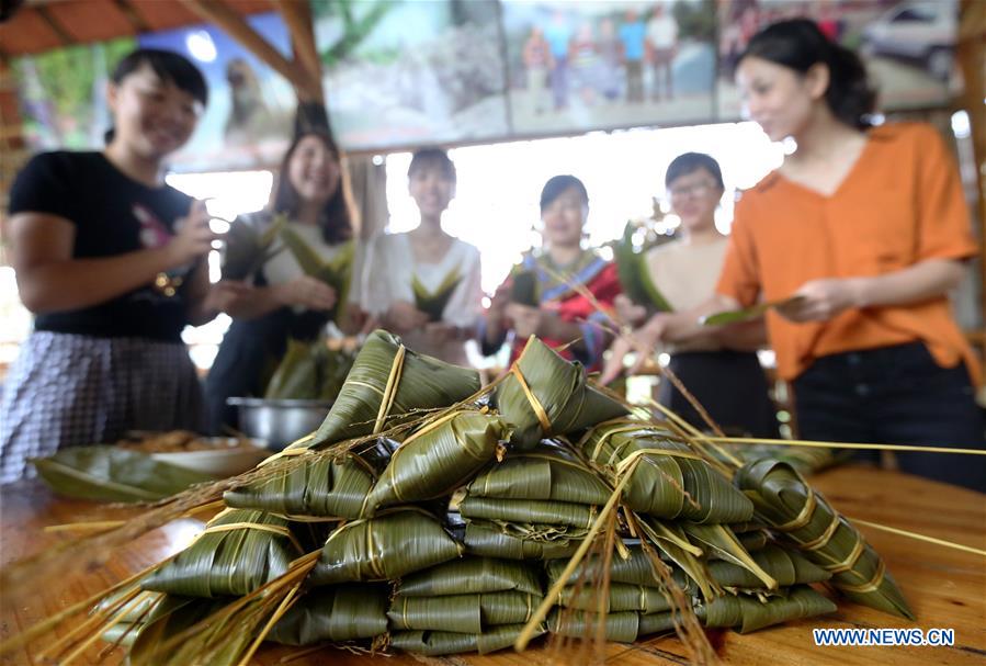 #CHINA-DRAGON BOAT FESTIVAL-COLORFUL ZONGZI (CN)