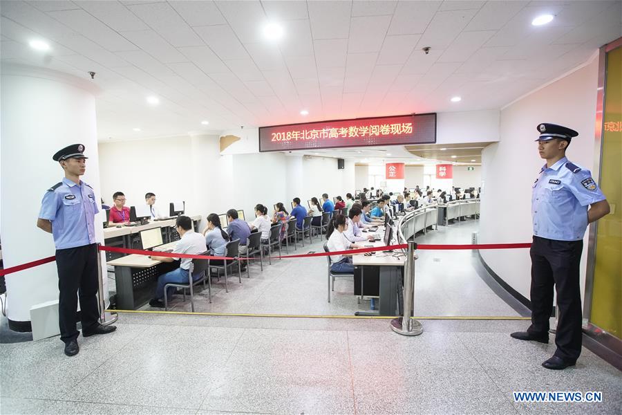 CHINA-BEIJING-COLLEGE ENTRANCE EXAM-SCORING (CN)