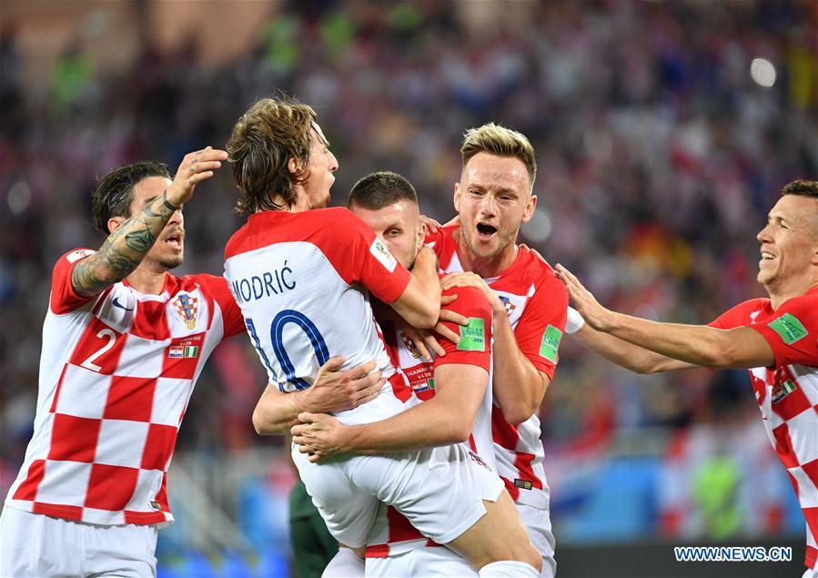 (SP)RUSSIA-KALININGRAD-2018 WORLD CUP-GROUP D-CROATIA VS NIGERIA