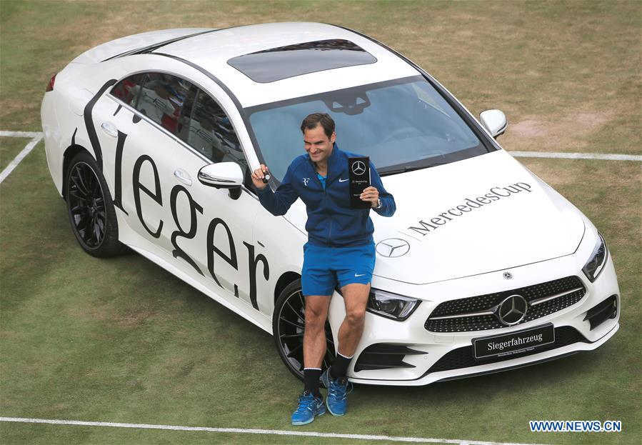 (SP)GERMANY-STUTTGART-TENNIS-MERCEDES CUP