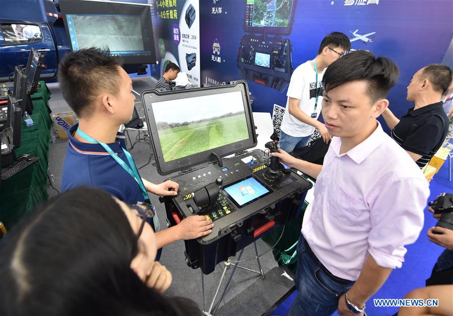 CHINA-SHENZHEN-UNMANNED AERIAL VEHICLE-EXPO (CN)