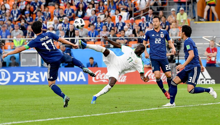 (SP)RUSSIA-YEKATERINBURG-2018 WORLD CUP-GROUP H-JAPAN VS SENEGAL