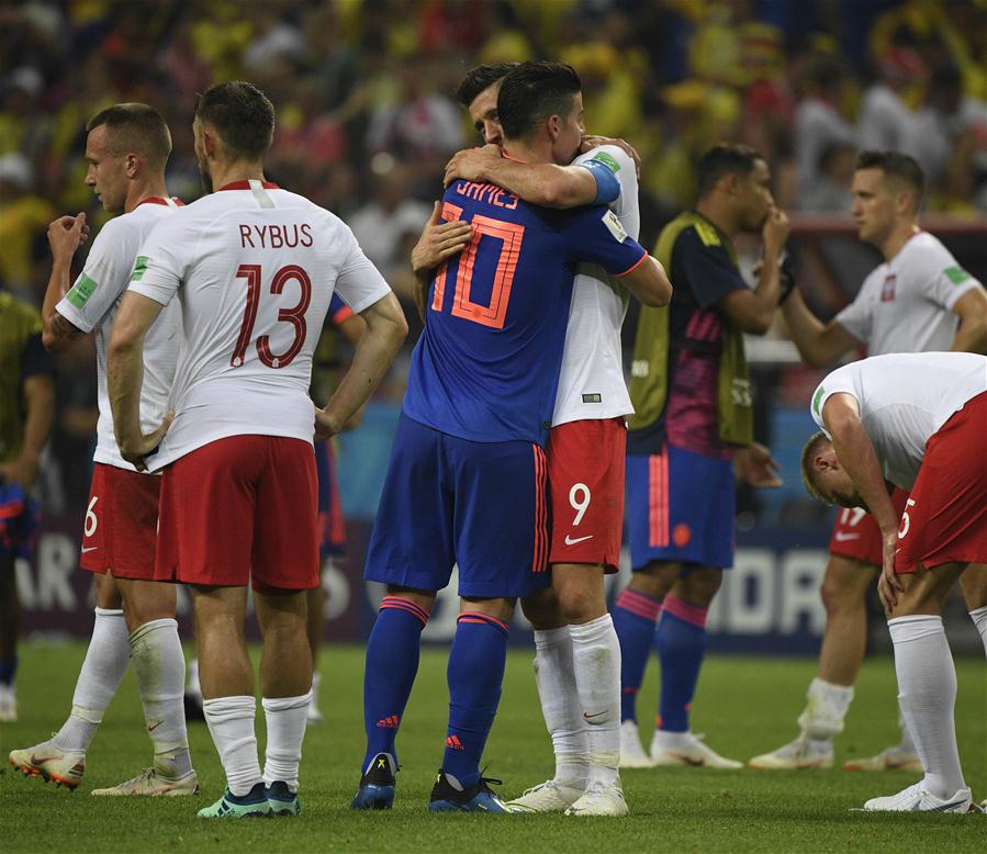 (SP)RUSSIA-KAZAN-2018 WORLD CUP-GROUP H-POLAND VS COLOMBIA