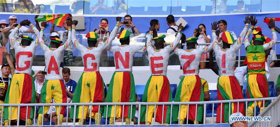 (SP)RUSSIA-SAMARA-2018 WORLD CUP-GROUP H-SENEGAL VS COLOMBIA