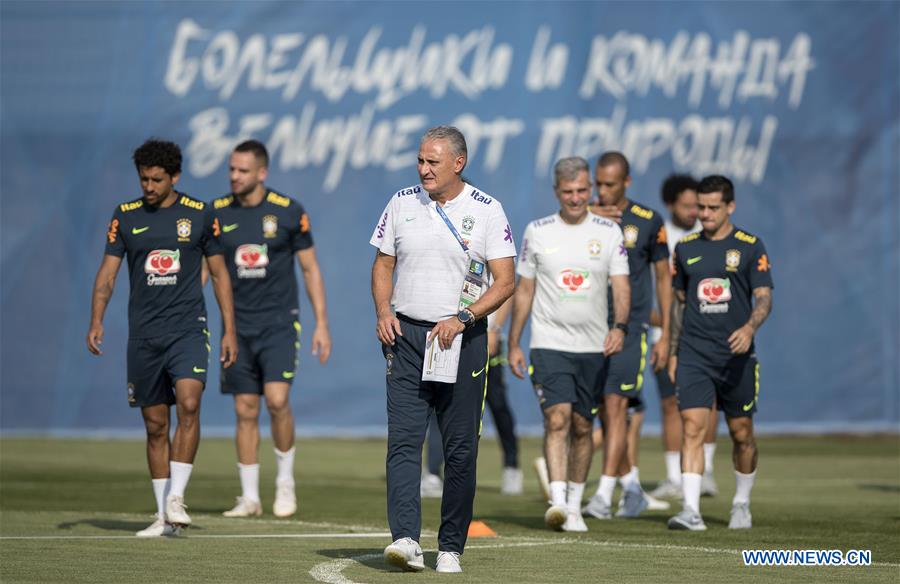 (SP)RUSSIA-SOCHI-2018 WORLD CUP-BRAZIL-TRAINING