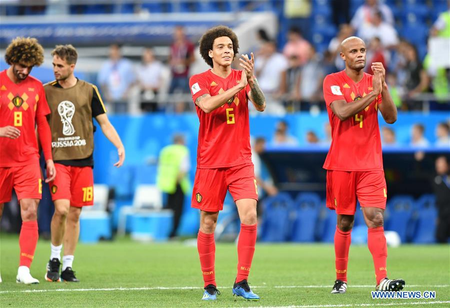 (SP)RUSSIA-ROSTOV-ON-DON-2018 WORLD CUP-ROUND OF 16-BELGIUM VS JAPAN