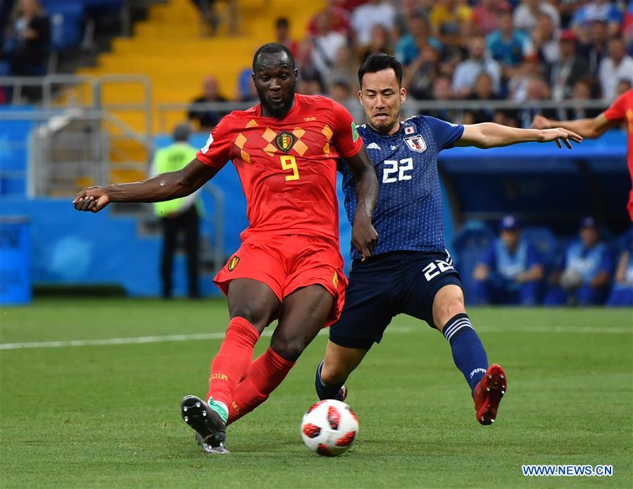 (SP)RUSSIA-ROSTOV-ON-DON-2018 WORLD CUP-ROUND OF 16-BELGIUM VS JAPAN