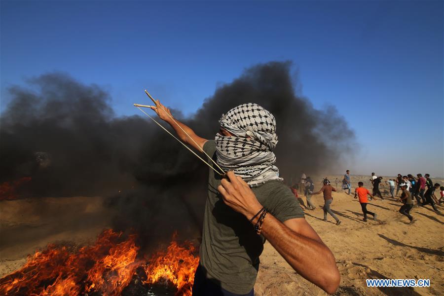 MIDEAST-GAZA-CLASHES