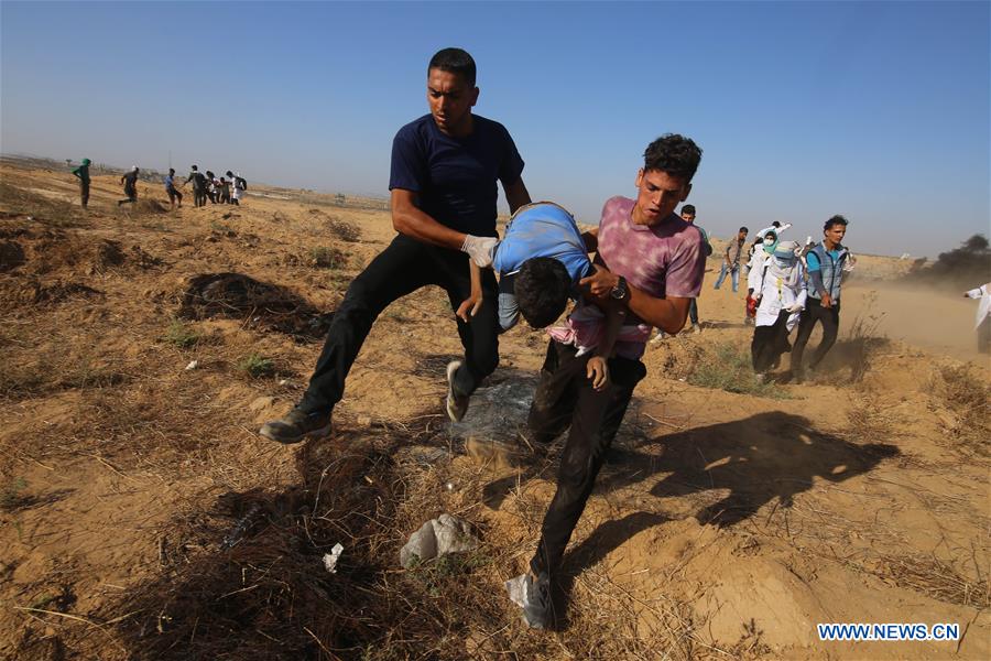 MIDEAST-GAZA-CLASHES