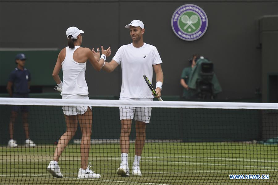 (SP)BRITAIN-LONDON-TENNIS-WIMBLEDON CHAMPIONSHIPS 2018-DAY 11