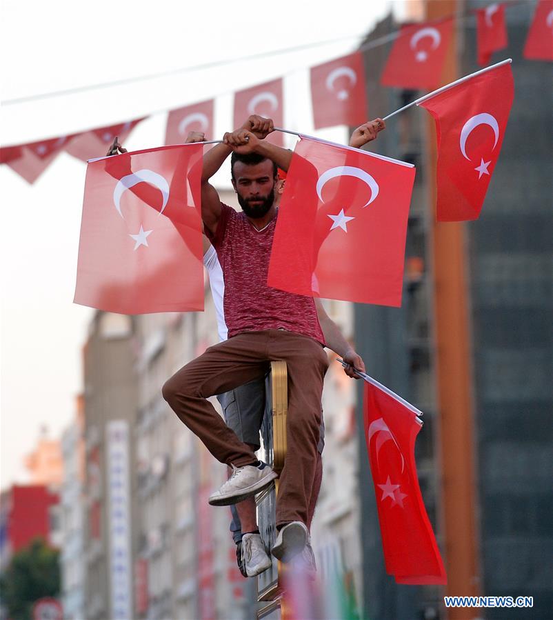 TURKEY-ANKARA-COUP ATTEMPT-RALLY