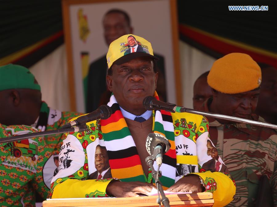 ZIMBABWE-MARONDERA-ZANU-PF-RALLY