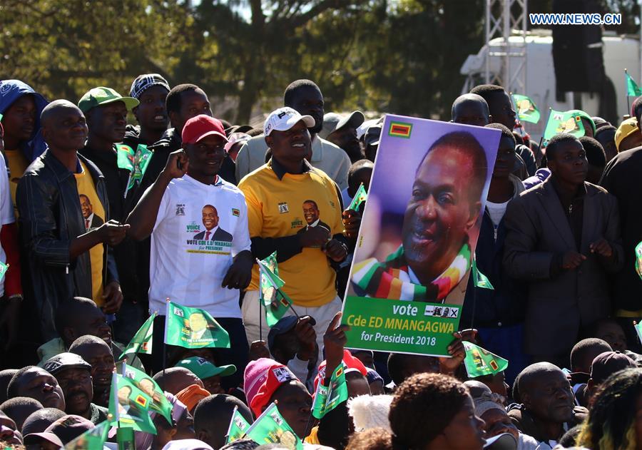 ZIMBABWE-MARONDERA-ZANU-PF-RALLY