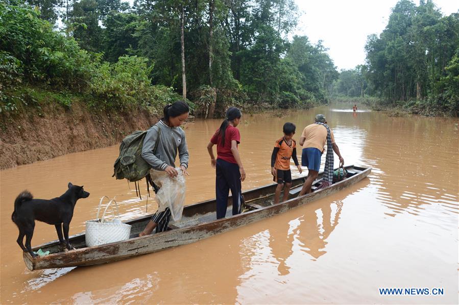 LAOS-ATTAPEU-DAM-FLOOD