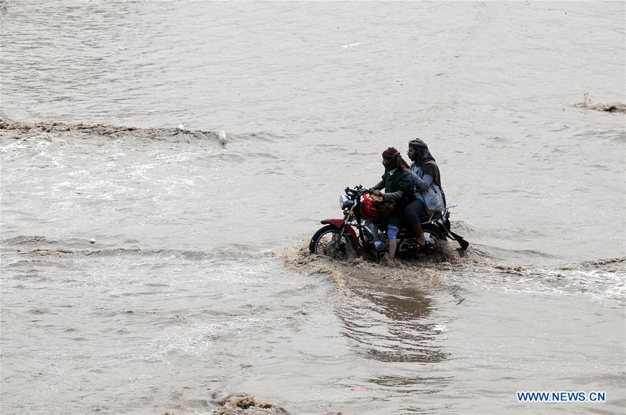 YEMEN-SANAA-HEAVY RAIN 