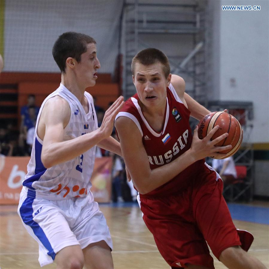 (SP)BOSNIA AND HERZEGOVINA-SARAJEVO-BASKETBALL-FIBA-U16-EUROPEAN CHAMPIONSHIP-DIVISION B