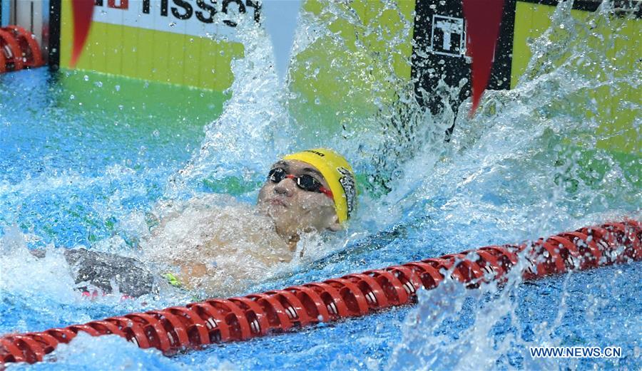 (SP)INDONESIA-JAKARTA-ASIAN GAMES-SWIMMING