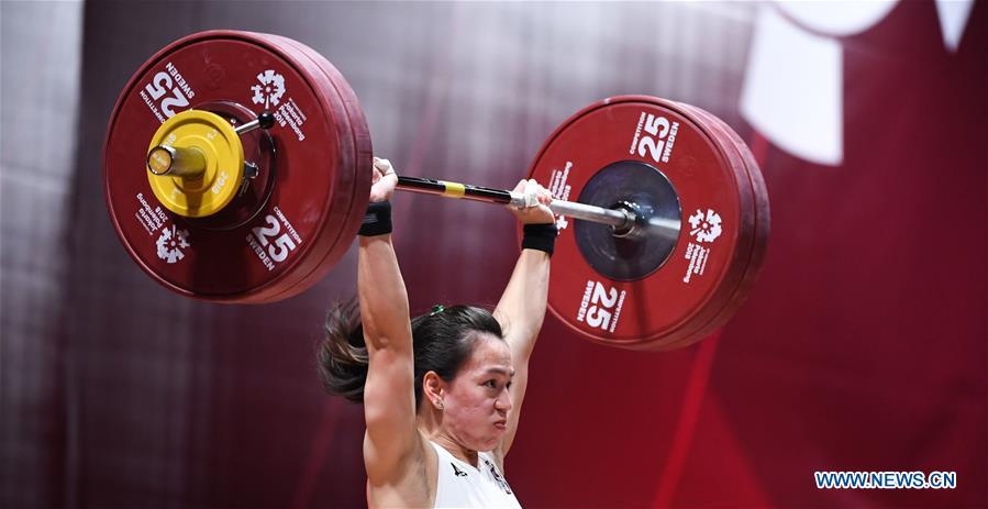 (SP)INDONESIA-JAKARTA-ASIAN GAMES-WEIGHTLIFTING