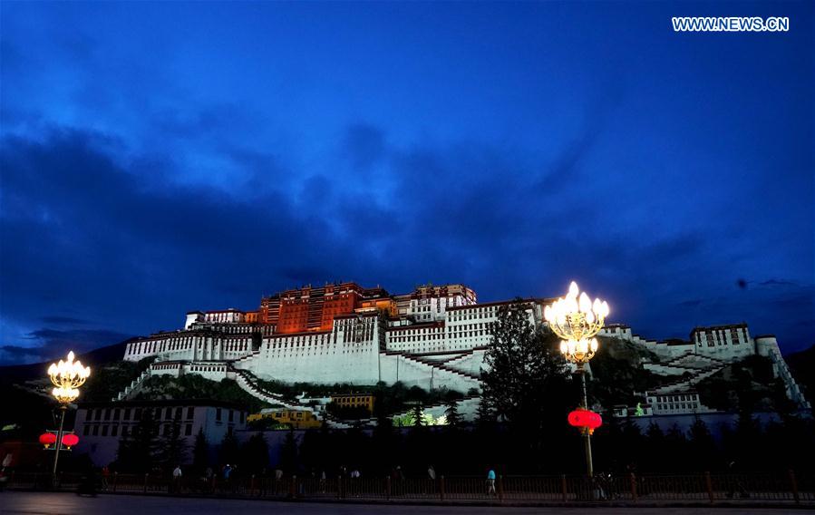 CHINA-TIBET-POTALA PALACE-SCENERY(CN)