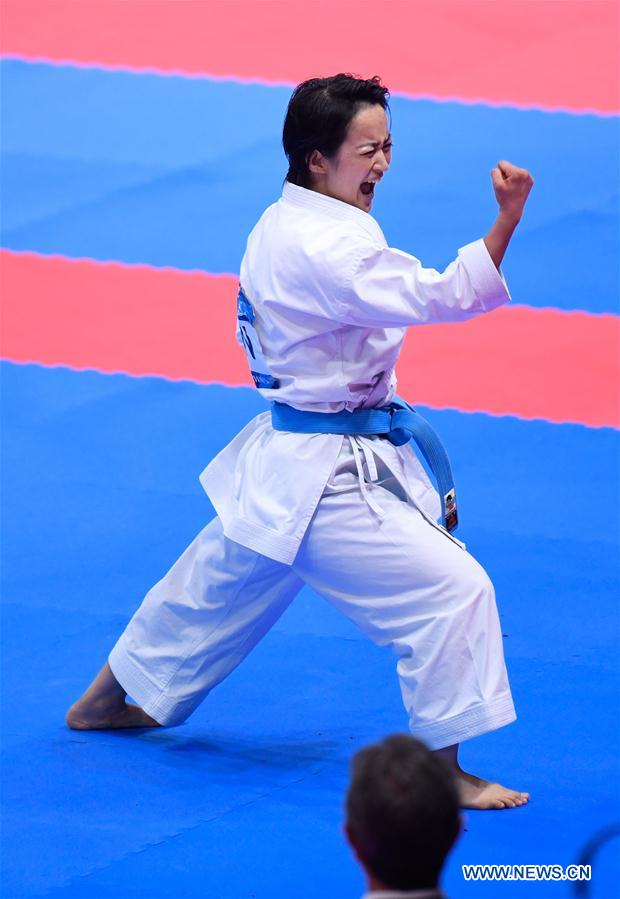 (SP)INDONESIA-JAKARTA-ASIAN GAMES-KARATE