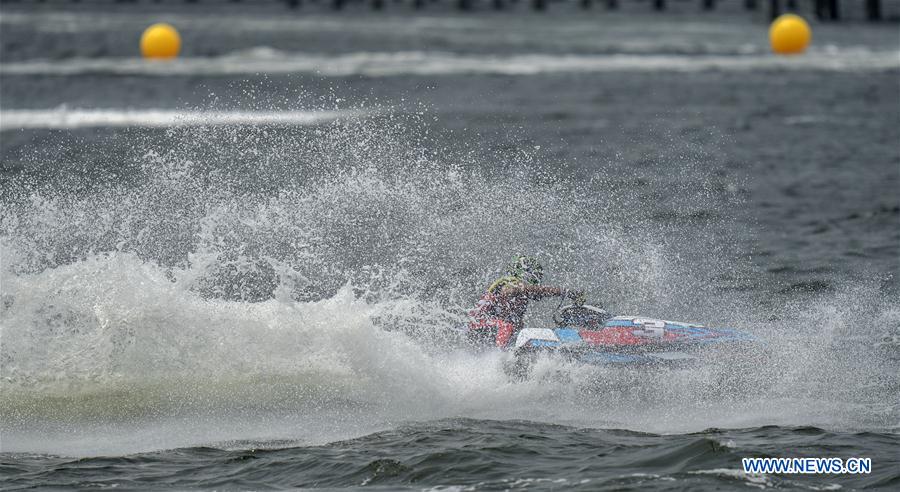 (SP)INDONESIA-JAKARTA-ASIAN GAMES-JETSKI-SKI MODIFIED