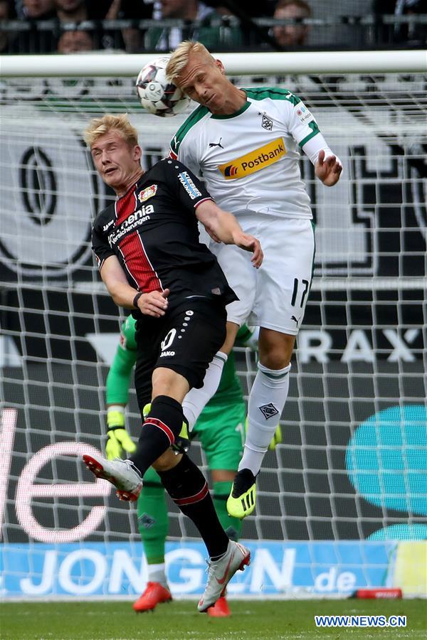 (SP)GERMANY-MONCHENGLADBACH-SOCCER-BUNDESLIGA-MONCHENGLADBACH VS LEVERKUSEN