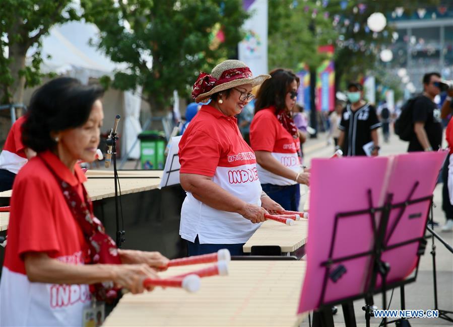 (SP)INDONESIA-JAKARTA-ASIAN GAMES-LOCAL RESIDENTS