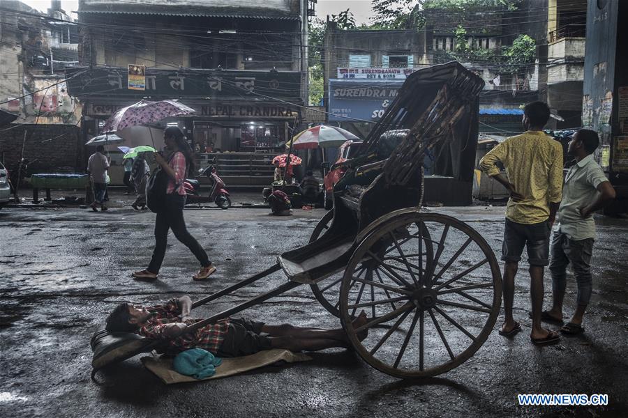 INDIA-KOLKATA-DAILY LIFE