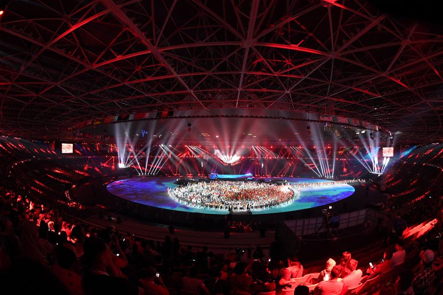 (SP)INDONESIA-JAKARTA-ASIAN GAMES-CLOSING CEREMONY