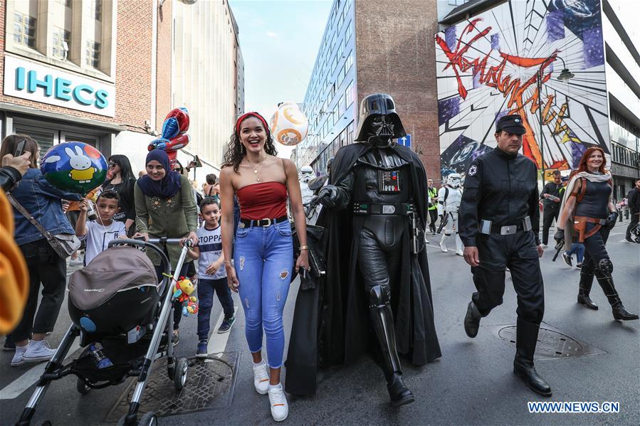 BELGIUM-BRUSSELS-BALLOON'S DAY PARADE