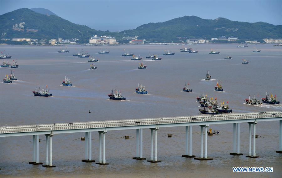 #CHINA-ZHEJIANG-FISHING BAN-END (CN)