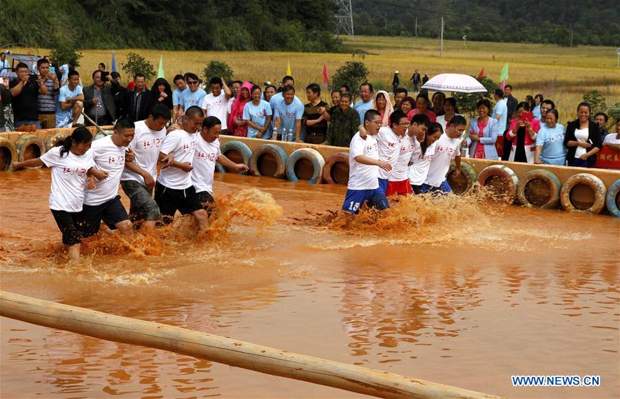 #CHINA-JIANGXI-YICHUN-FOLK SPORT(CN*)