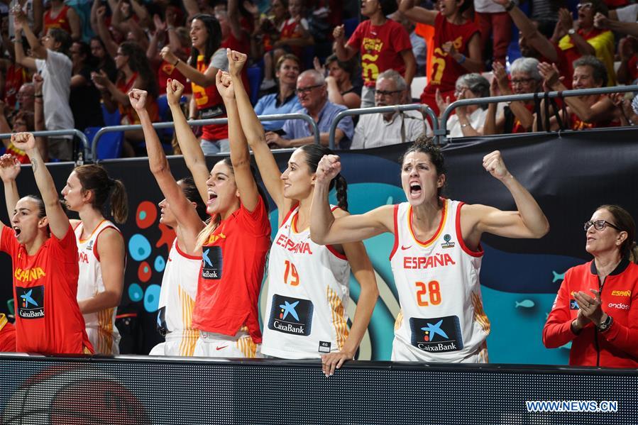 (SP)SPAIN-TENERIFE-FIBA-WOMEN'S BASKETBALL WORLD CUP