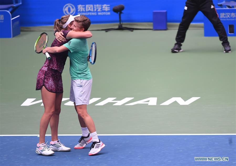 (SP)CHINA-WUHAN-TENNIS-WTA-WUHAN OPEN-DOUBLES(CN)