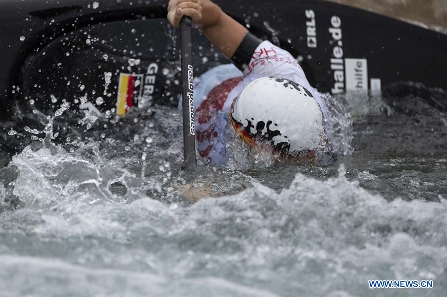 (SP)BRAZIL-RIO DE JANEIRO-ICF CANOE SLALOM WORLD CHAMPIONSHIPS