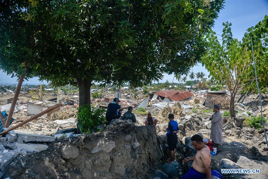 INDONESIA-PALU-EARTHQUAKE-AFTERMATH